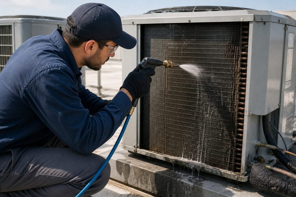 coil-cleaning-preventive-maintenance-steiraair