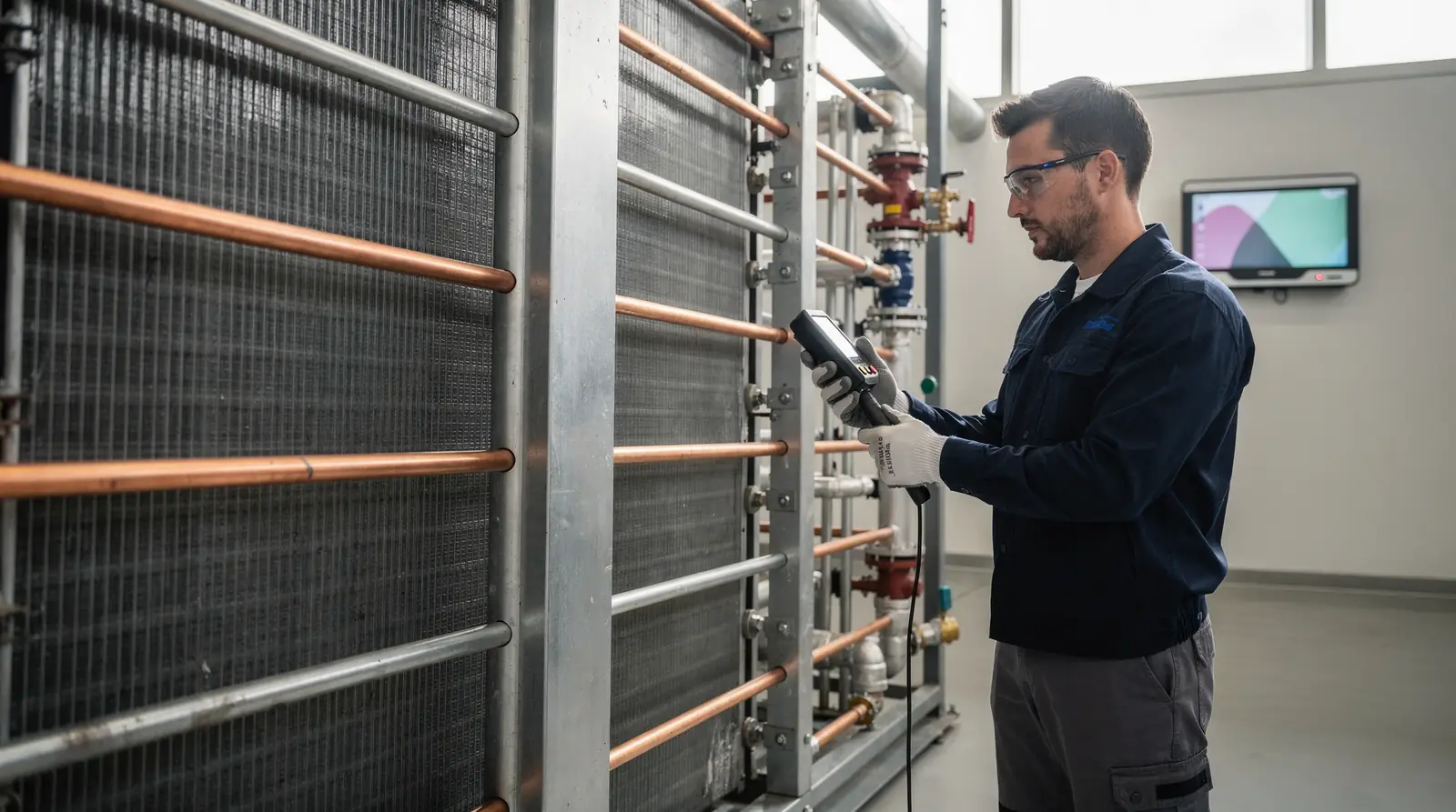 The CMMS tracks coil performance in real time and helps prevent hidden HVAC efficiency losses